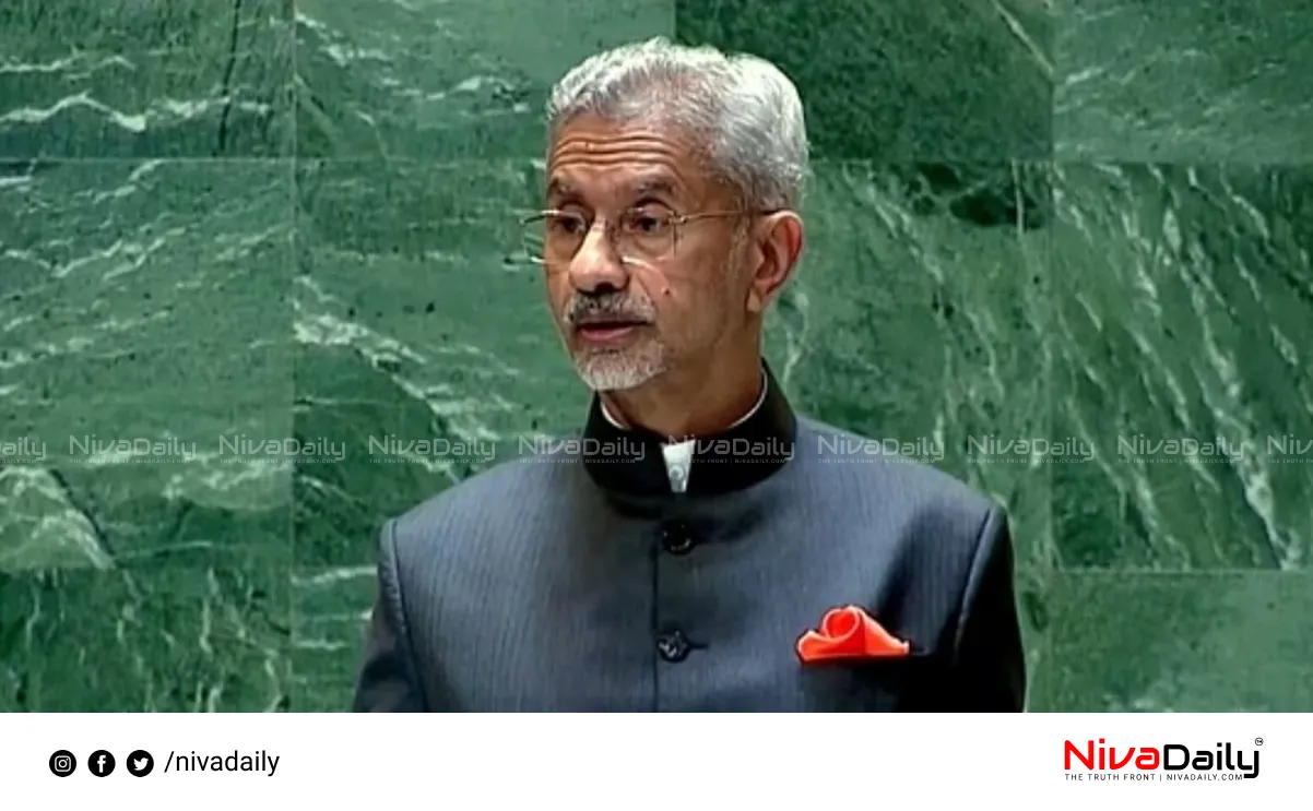 Jaishankar Pakistan SCO Summit