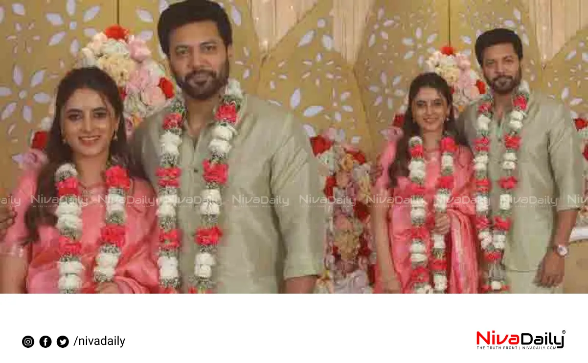 Jayam Ravi wedding photo