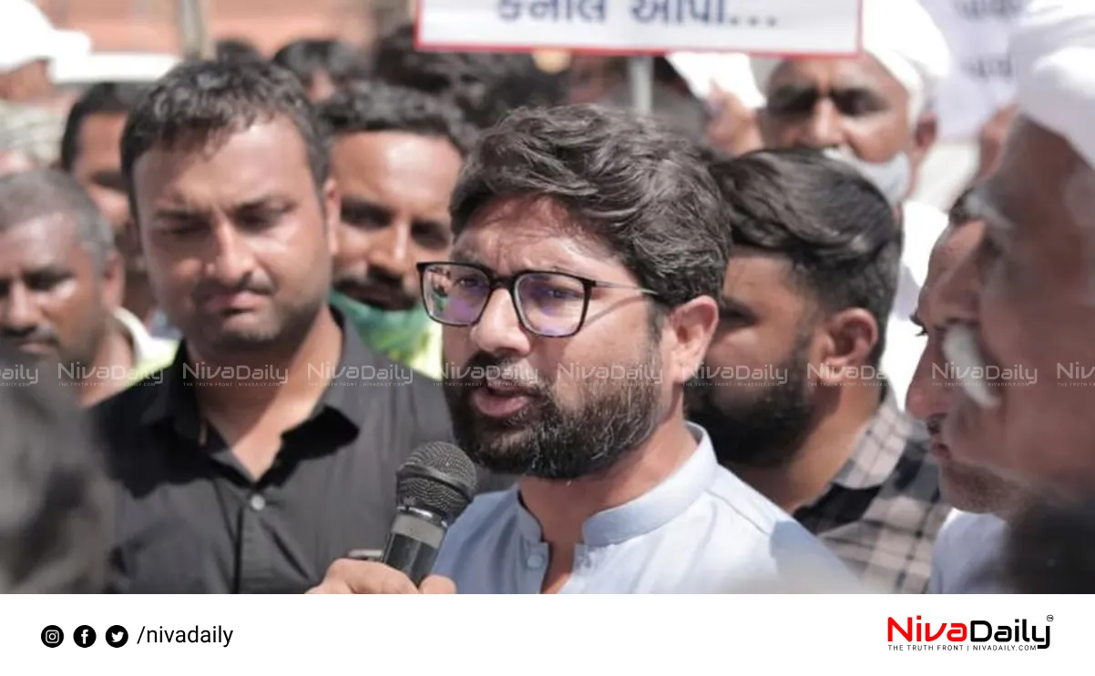 Jignesh Mevani life threat