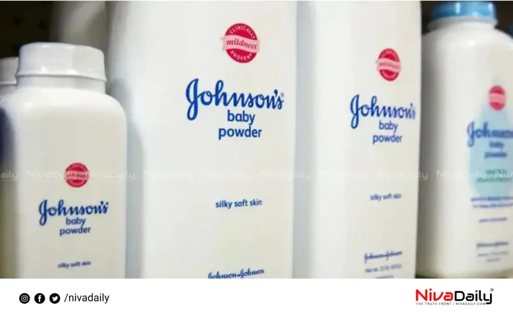 Johnson & Johnson talcum powder cancer lawsuit