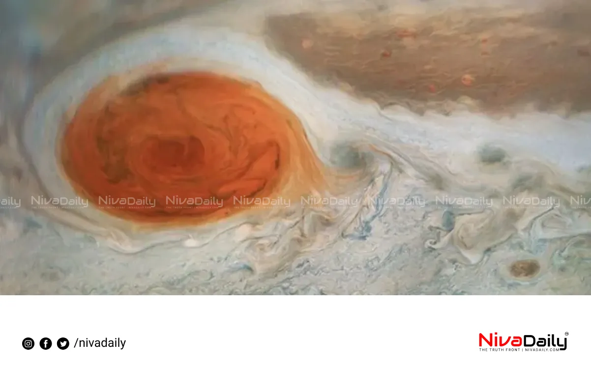 Jupiter Great Red Spot