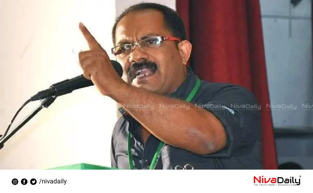 KT Jaleel gold smuggling remarks