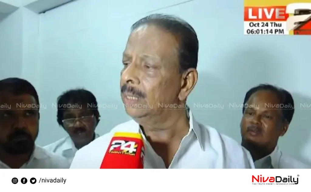 K Sudhakaran VD Satheesan PV Anwar