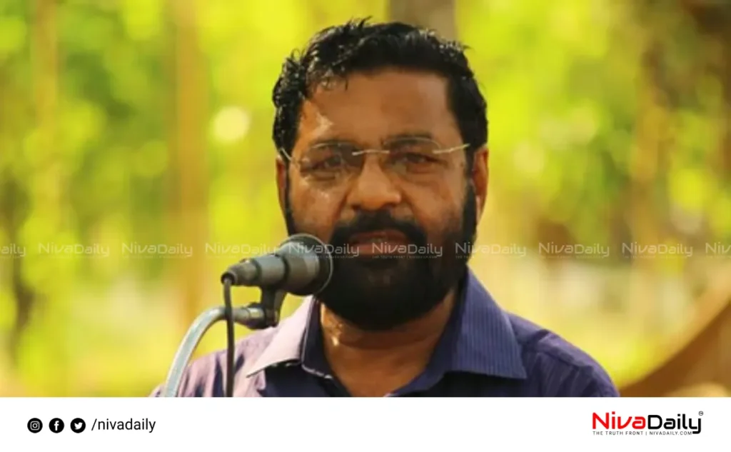 Kadakampally Surendran PWD criticism