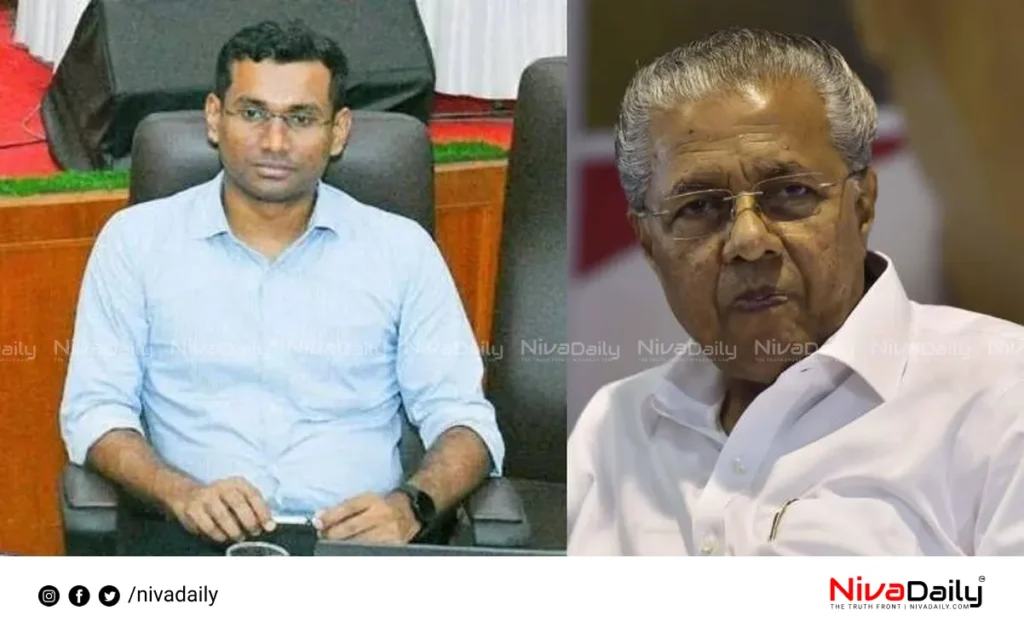 Kannur Collector meets CM