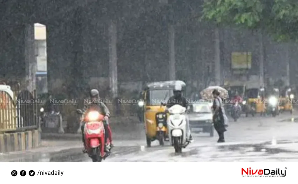 Kerala heavy rainfall alert