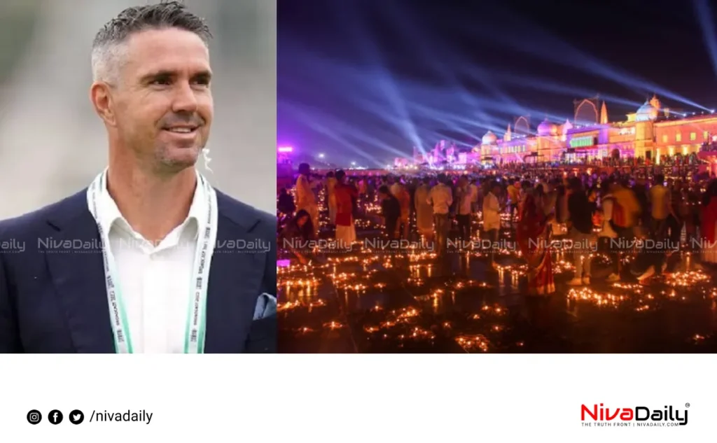 Kevin Pietersen Diwali wishes