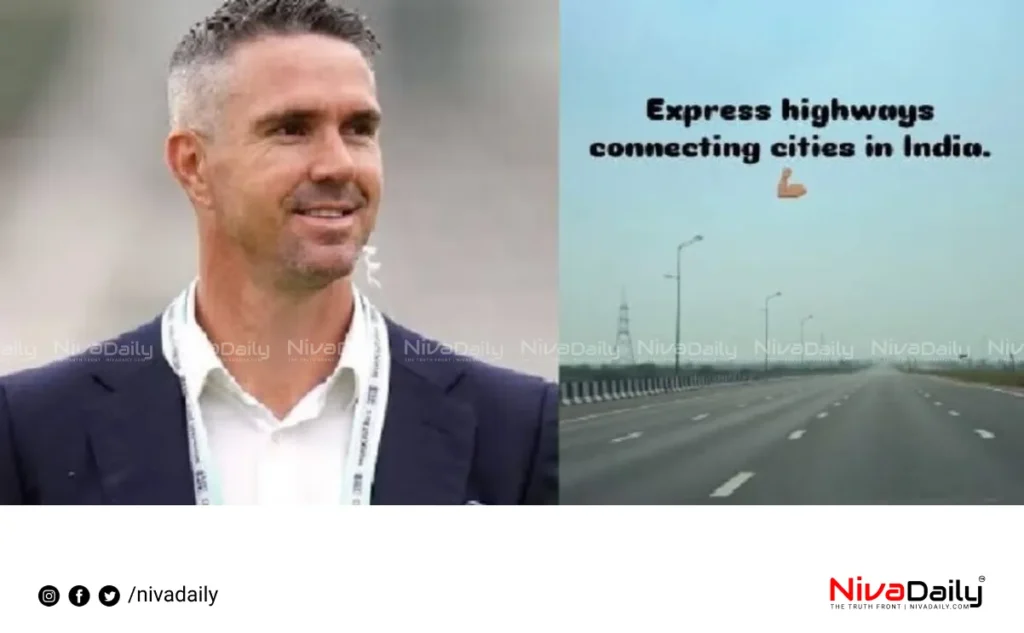 Kevin Pietersen Indian expressways