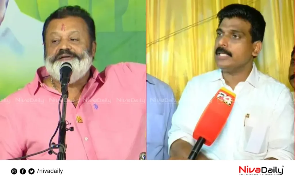 Suresh Gopi Thrissur Pooram journey