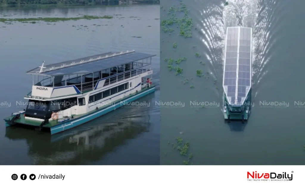 Kochi solar budget cruise