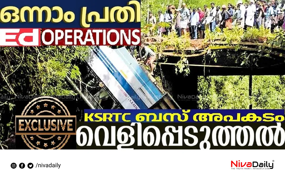 KSRTC bus accident Kozhikode