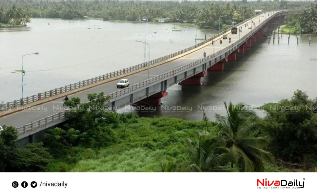 Thevara-Kundannoor bridge closure