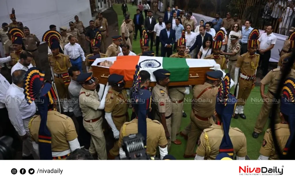 Ratan Tata funeral Parsi traditions