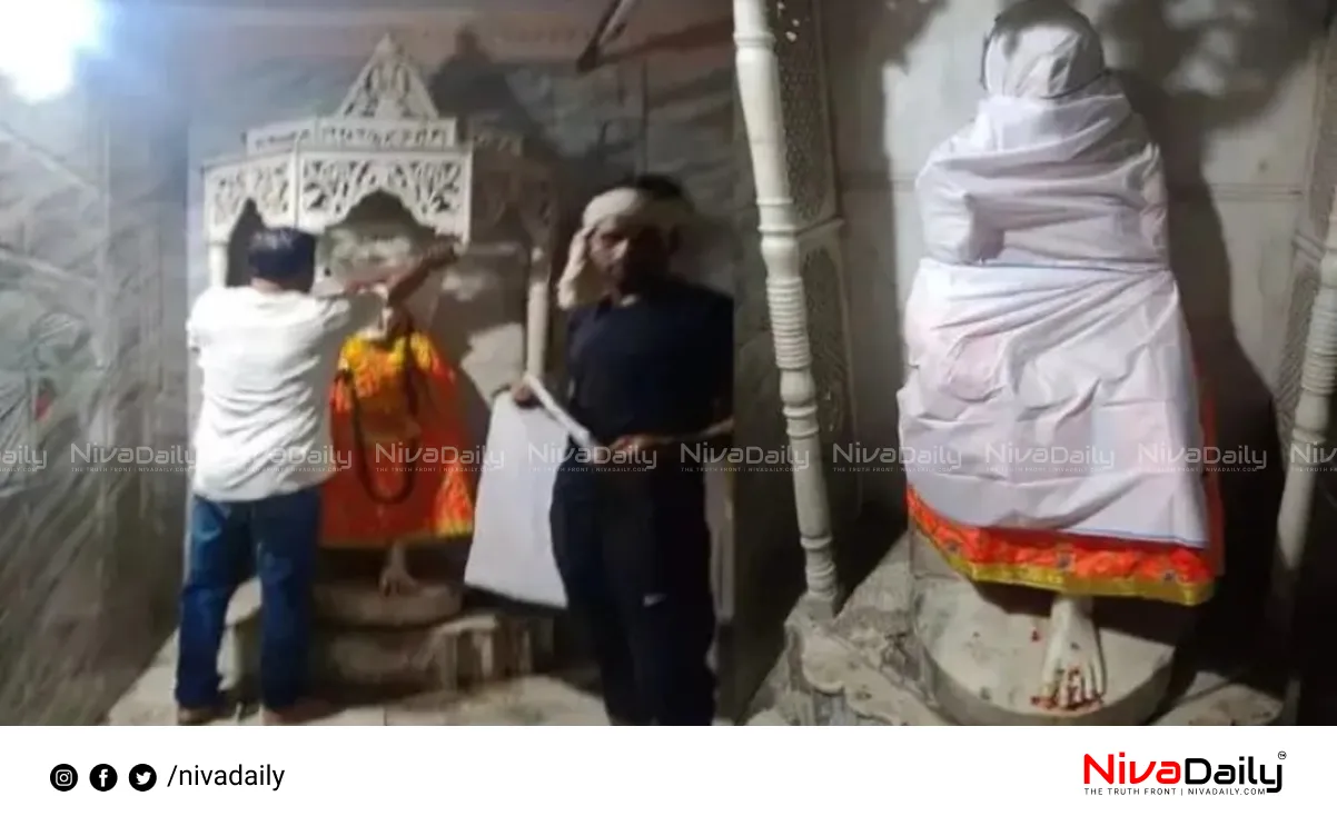 Sai Baba idols removal Varanasi