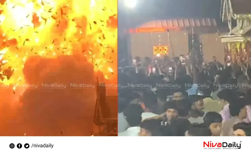 Nileshwaram firecracker accident