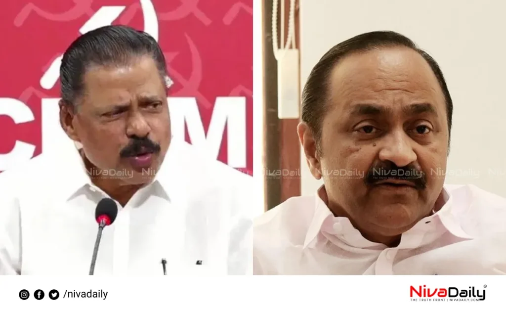 CPI(M) accuses V.D. Satheesan