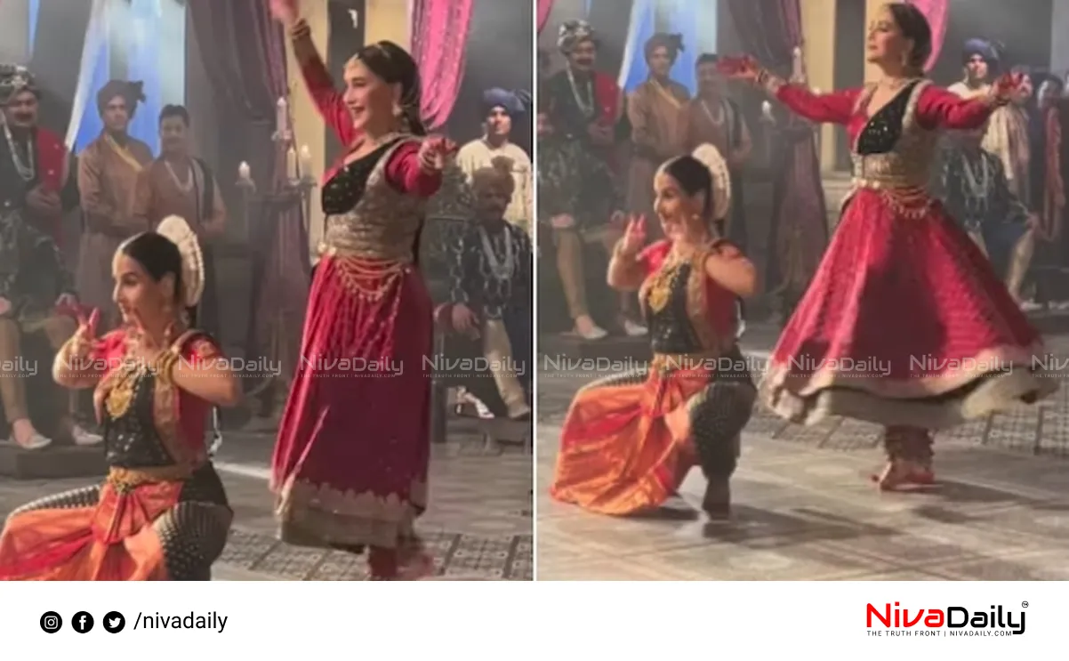 Bhool Bhulaiyaa 3 dance video