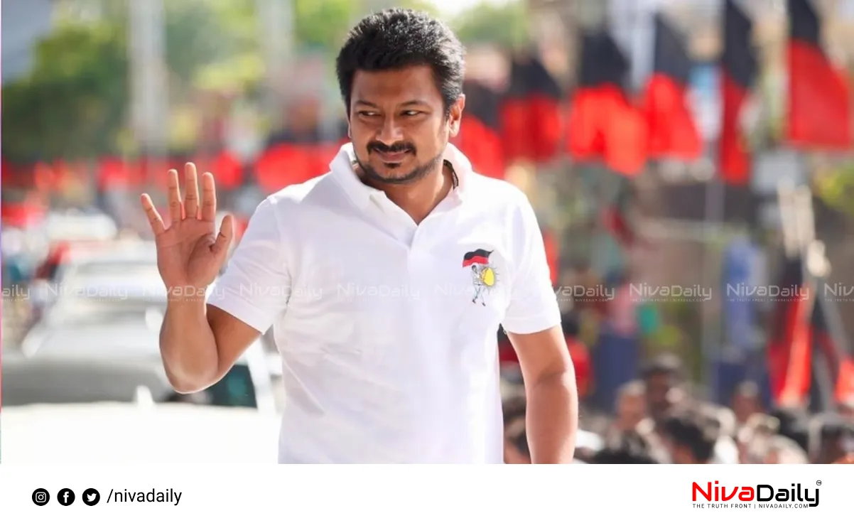 Udhayanidhi Stalin dress code