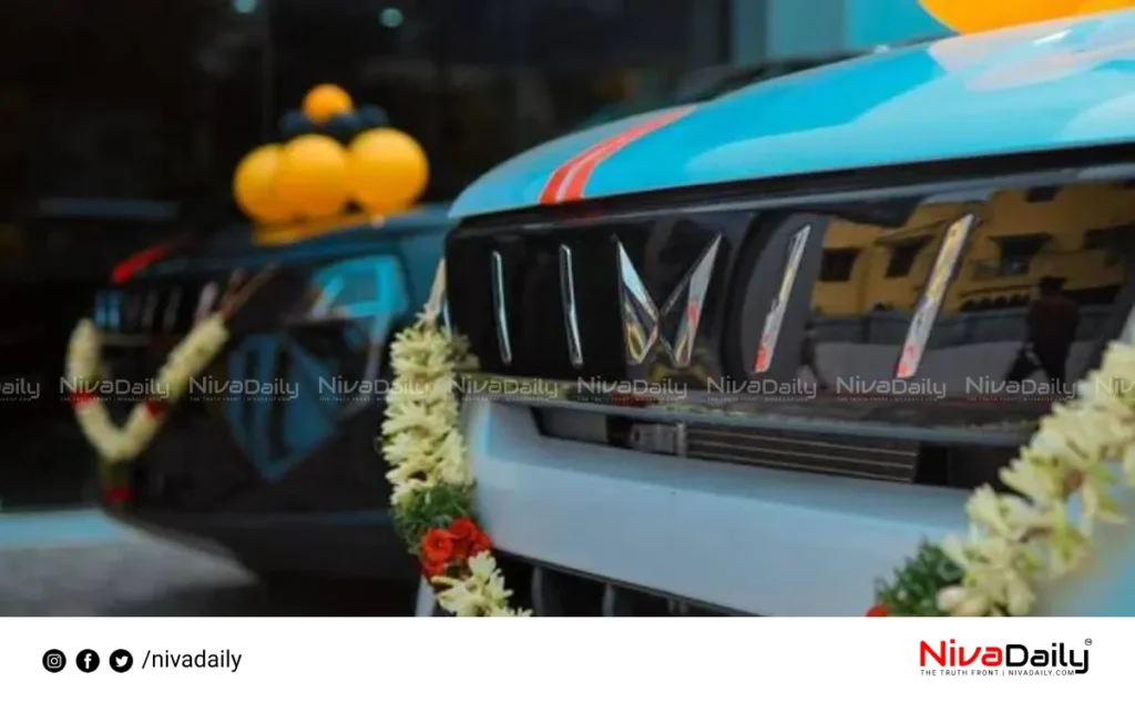 Mahindra September sales record