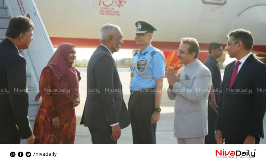 Maldives President India visit