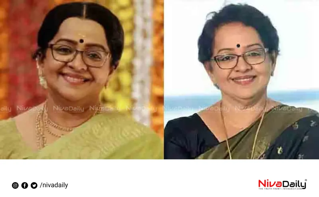 Mallika Sukumaran AMMA criticism