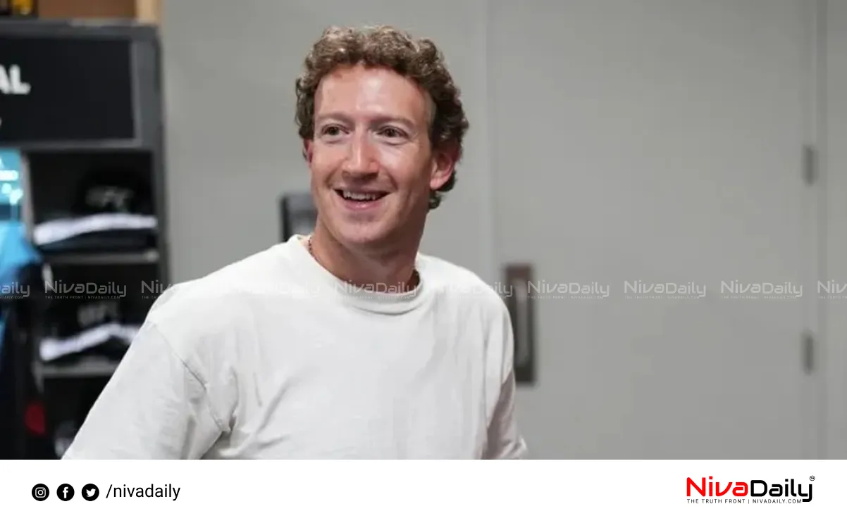 Mark Zuckerberg second richest person