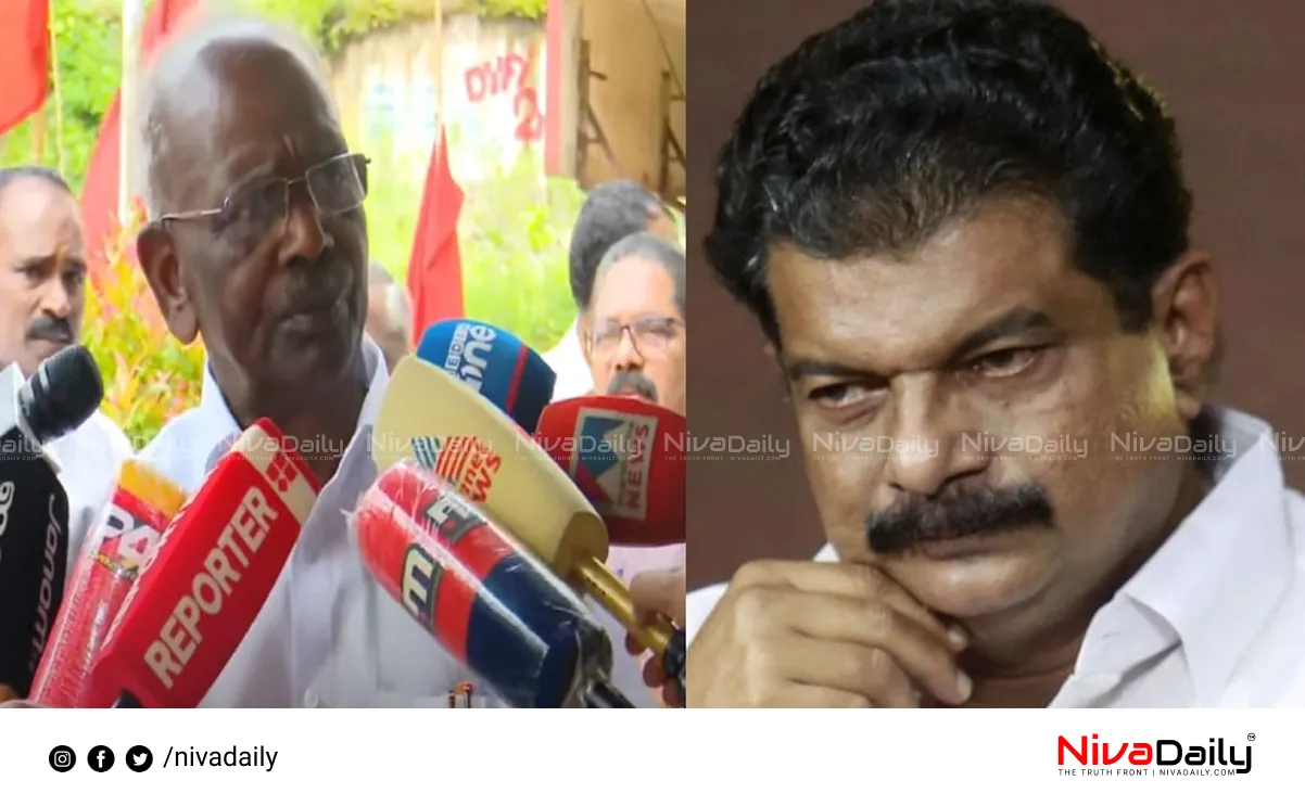 MM Mani criticizes PV Anvar