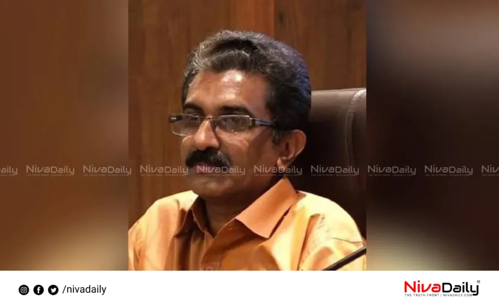 Kannur ADM Suicide