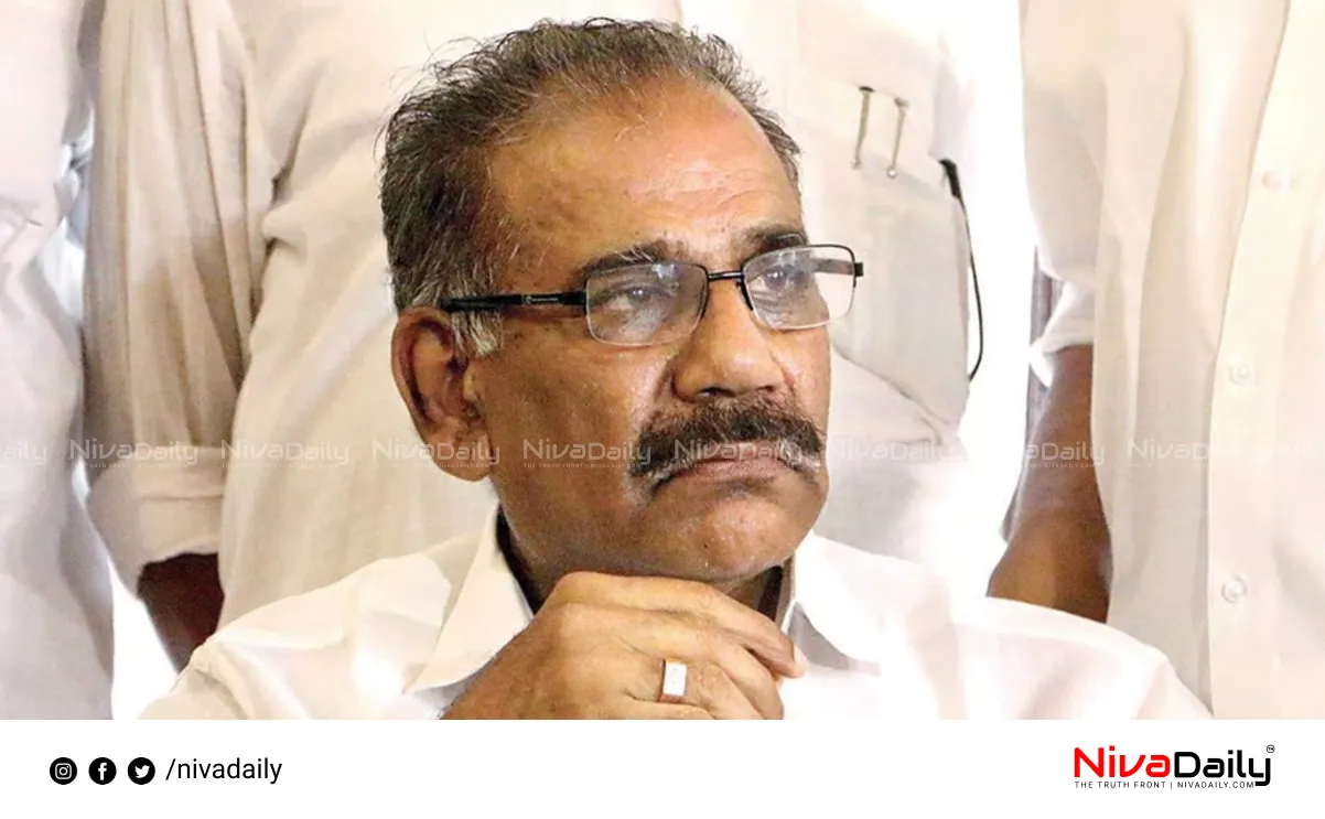 AK Saseendran resignation