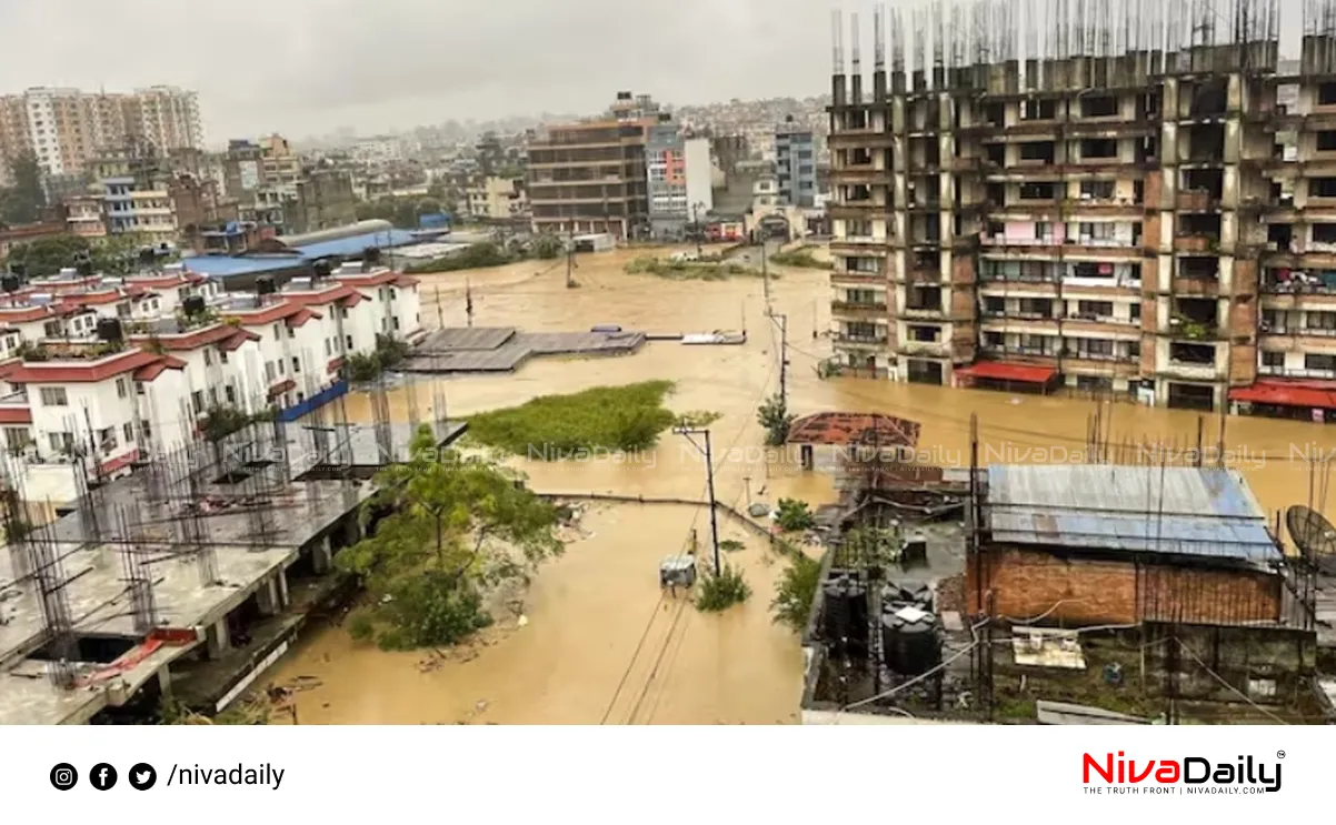 Nepal flood death toll