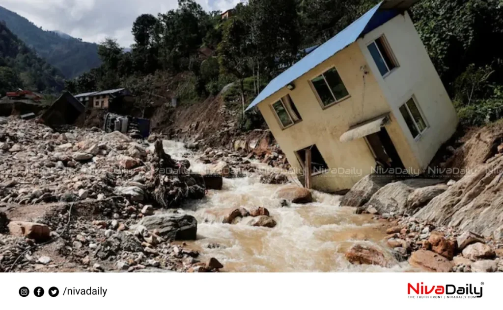 Nepal floods death toll