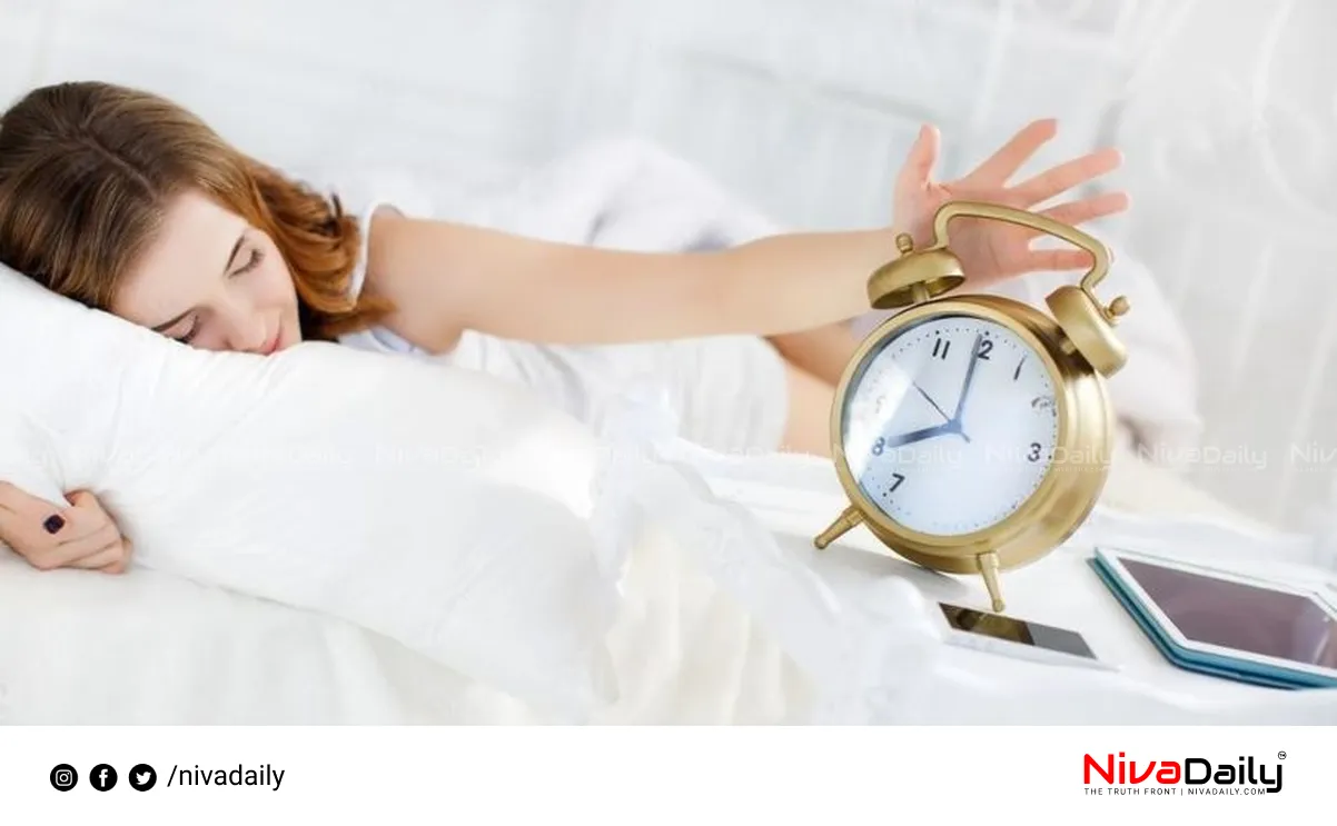 alarm clock health risks