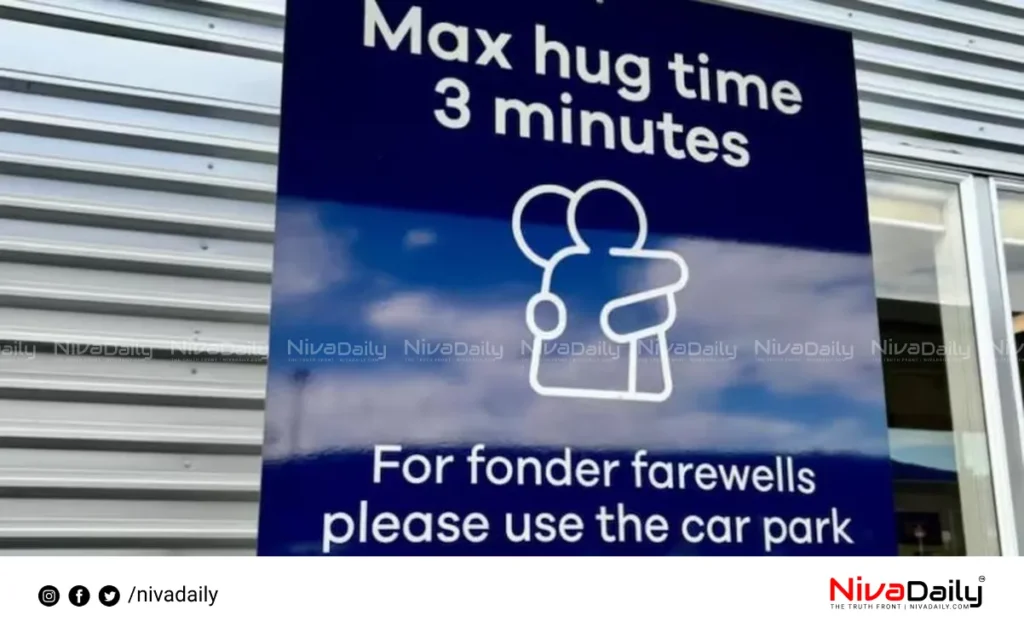 New Zealand airport hug limit