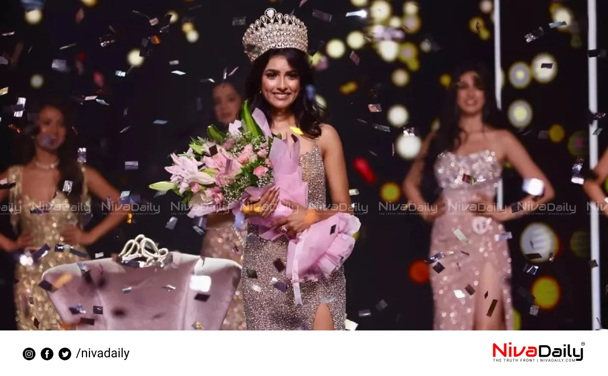 Nikita Porwal Femina Miss India 2024