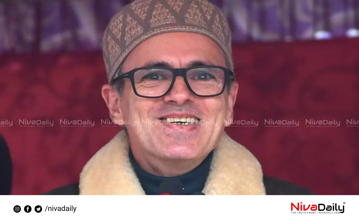 Omar Abdullah Jammu Kashmir National Conference