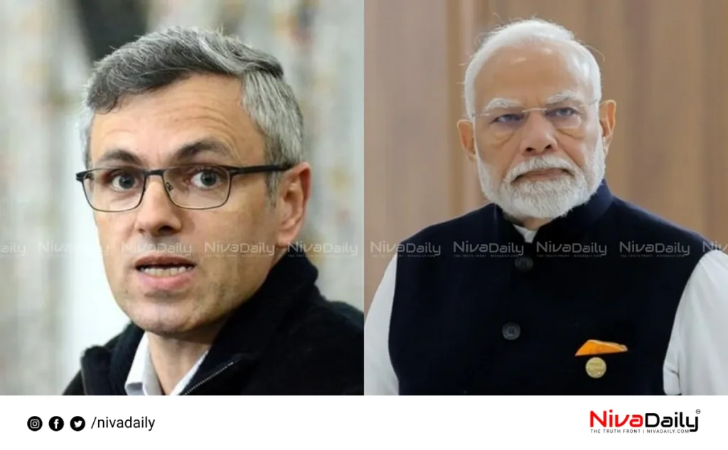 Omar Abdullah PM Modi meeting