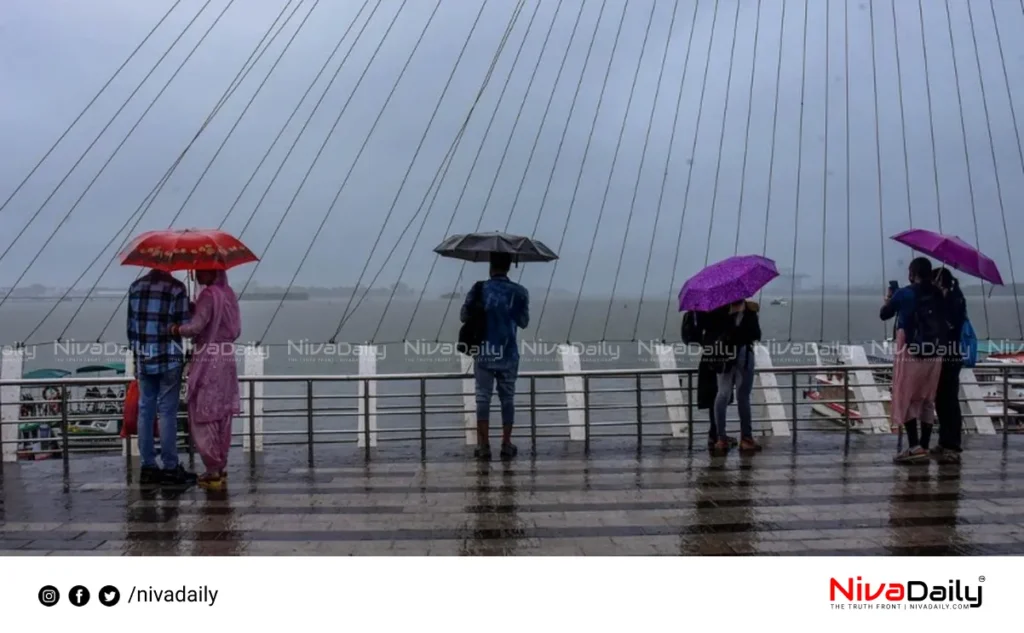 Kerala rainfall alert