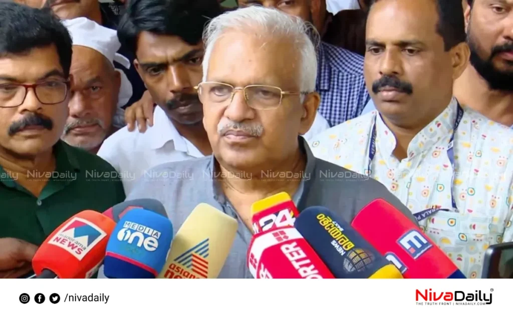 P Jayarajan criticizes Rahul Gandhi