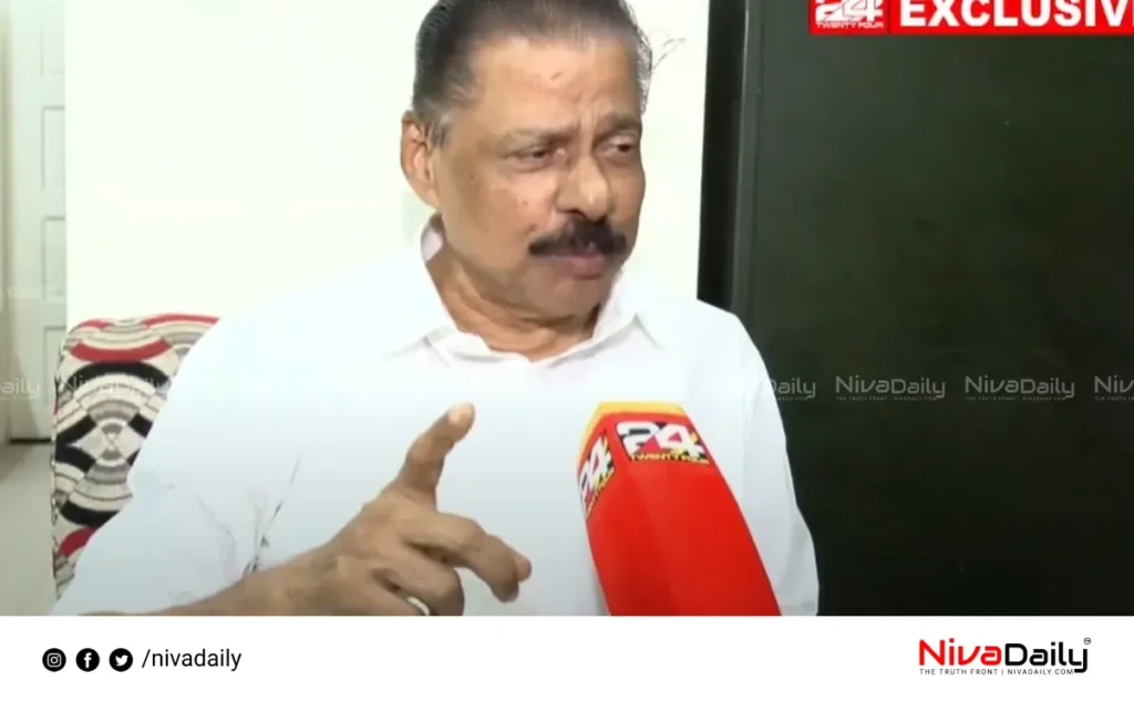 P Sarin Palakkad LDF candidate