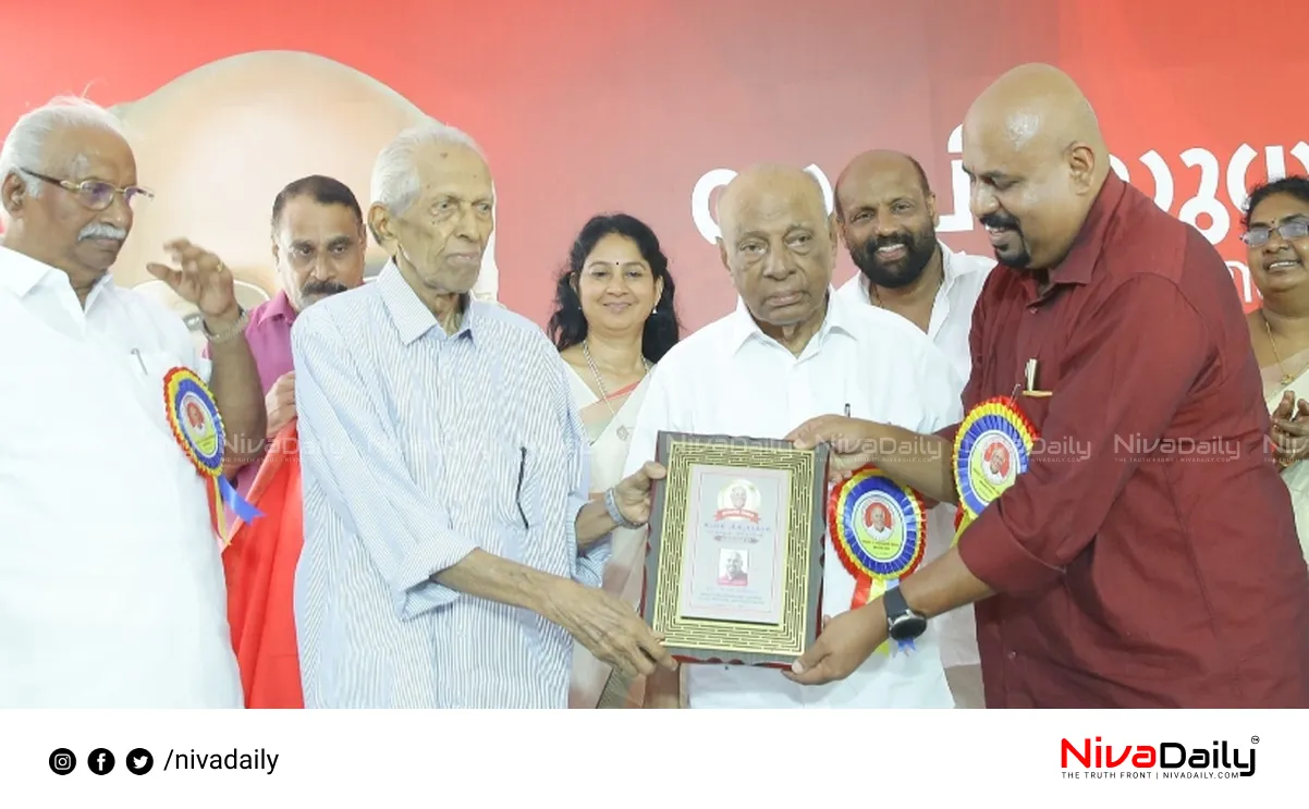 P Sudhakaran Memorial Media Award