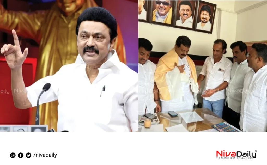 DMK rejects PV Anwar