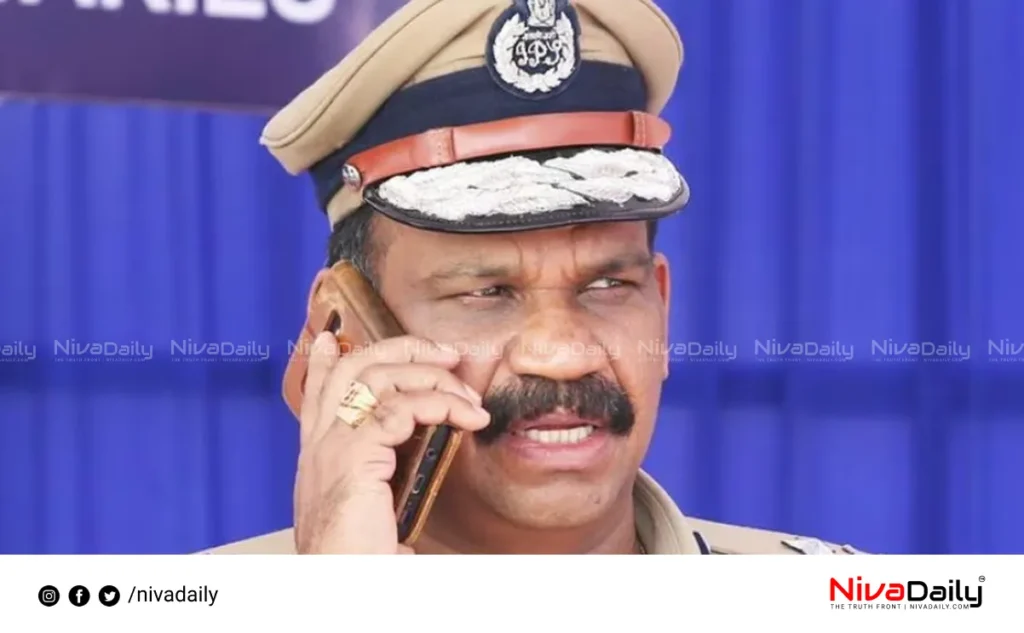 P Vijayan Kerala Intelligence Chief