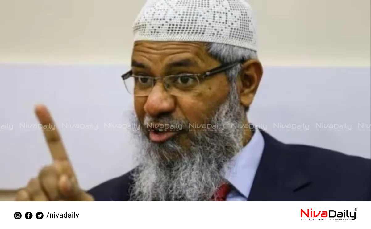 Zakir Naik Pakistan controversy