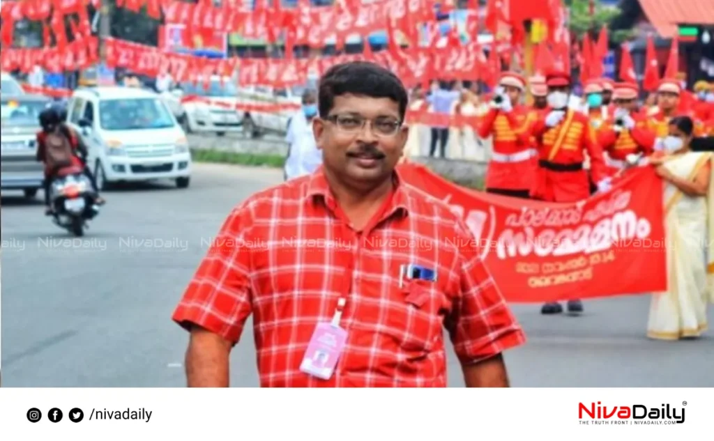 Abdul Shukur CPIM Palakkad