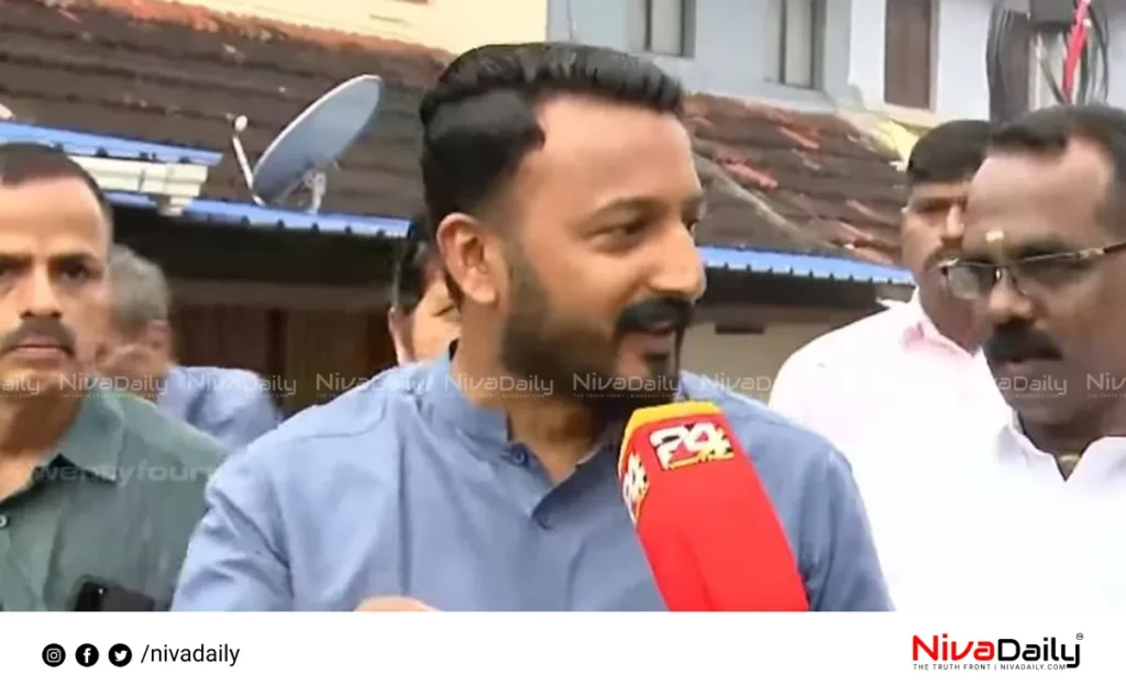 Rahul Mamkoottathil Palakkad byelection