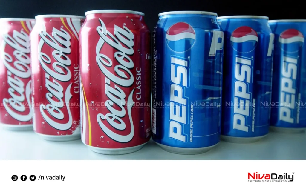 Pepsi Coca-Cola low-cost products