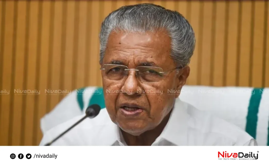 Pinarayi Vijayan controversial statement investigation