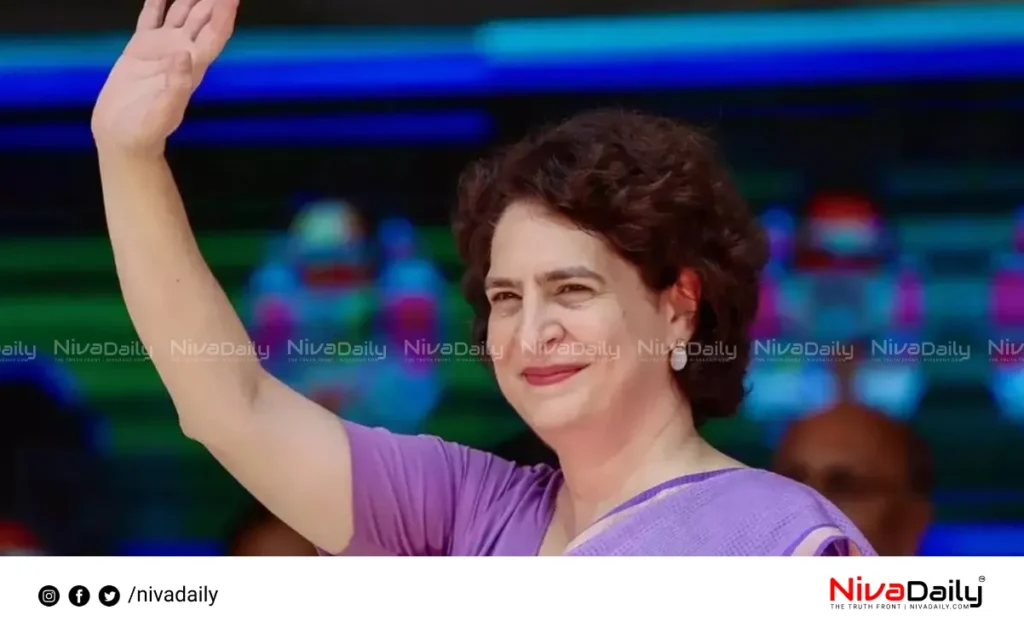 Priyanka Gandhi Wayanad campaign