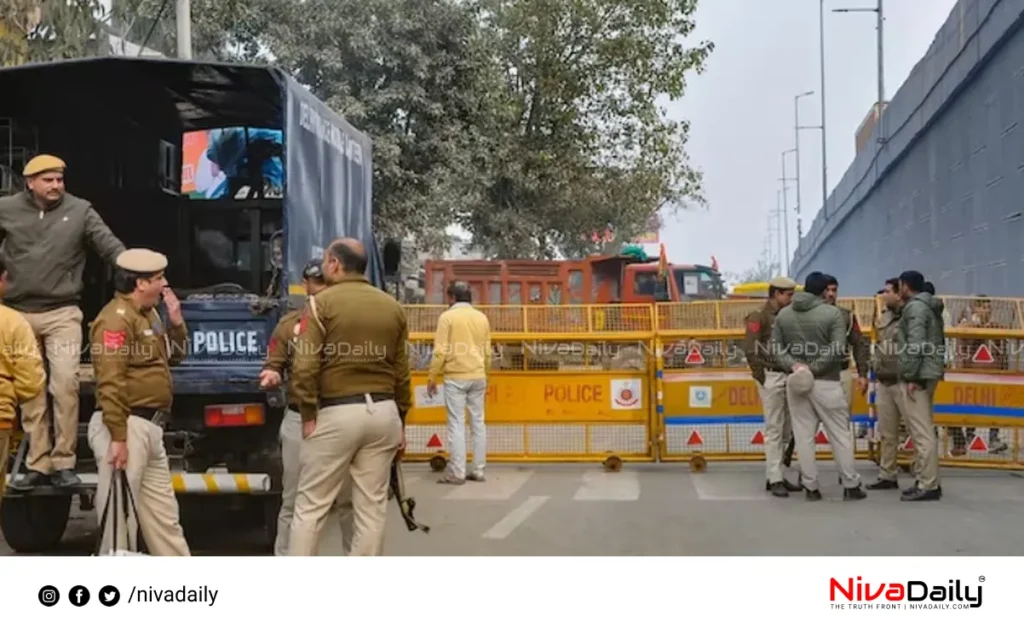 Delhi restrictions Ladakh protesters