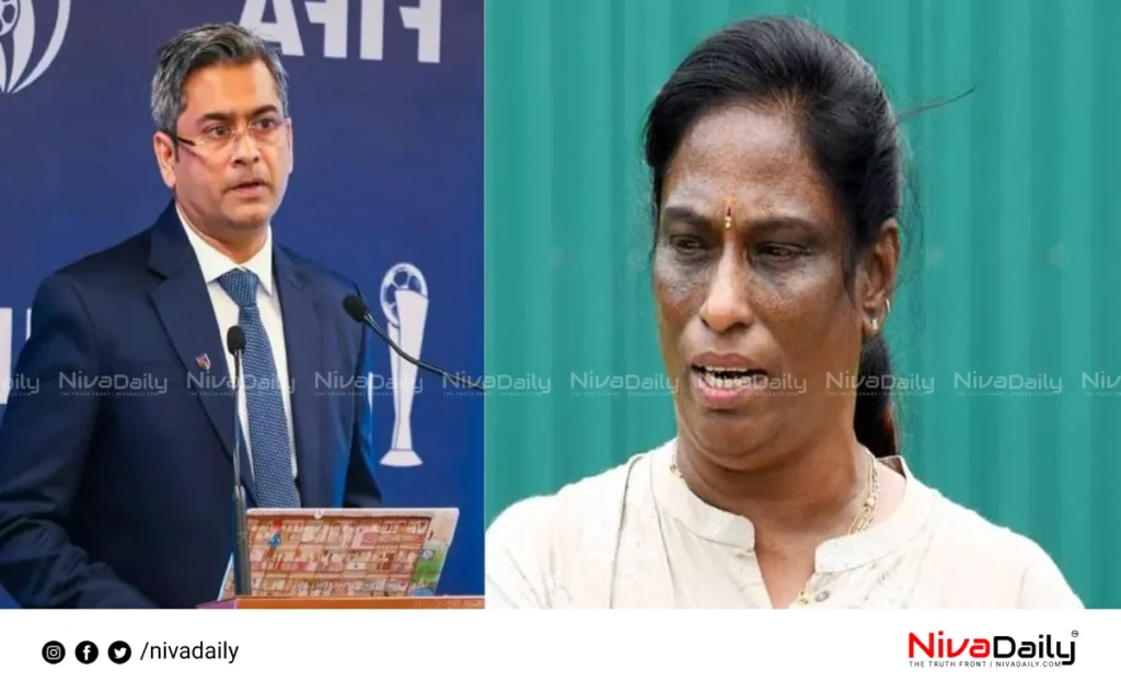 PT Usha IOA controversy